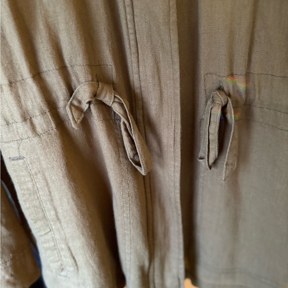 Old Navy Khaki Jean Jacket - Picture 5 of 8